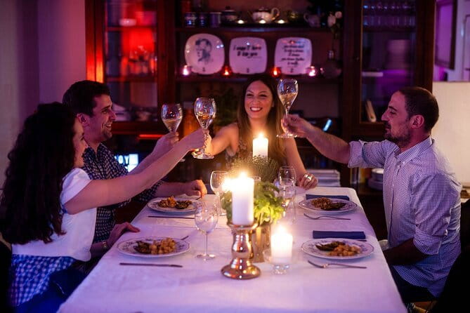 Tuscan Cooking Class and Dinner in Florence - Dinner with Tuscan wine