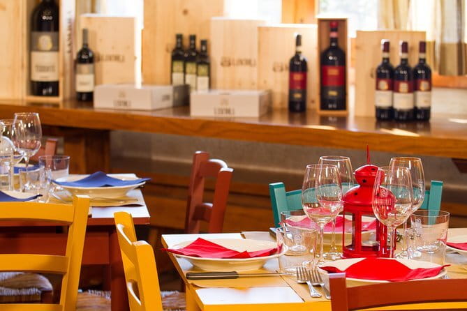 Tuscan Cooking Class and Dinner in Florence - Health and dietary points to check first
