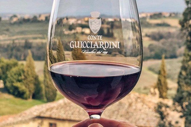 Tuscany Bike Tours Through the Chianti Hills with Wine Tasting - A medieval castle, wine cellar, and Tuscan lunch