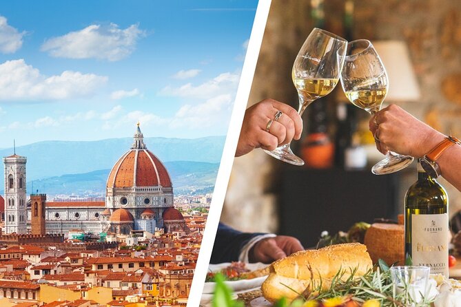 Tuscany Comfort Day Tour from Rome with Wine & Lunch - Meeting at Termini and taking the fast train