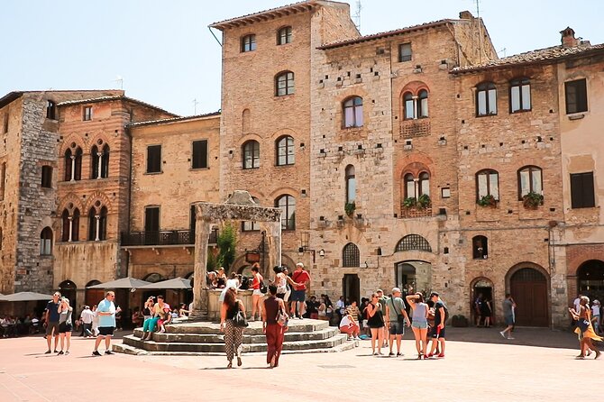 Tuscany: Day Trip to Pisa, Siena, San Gimignano, and Chianti - Transport, walking, and the real pace