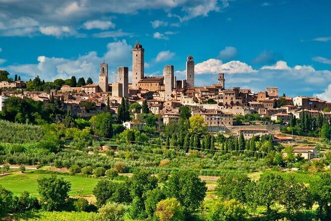 Tuscany Experience: Pisa, Siena, San Gimignano & Wine Tasting - Meeting at Santa Maria Novella at 7:30 am