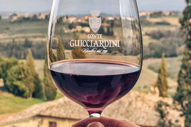 Tuscany Vespa Tours Through the Hills of Chianti - Riding Through Vineyards and Olive Trees