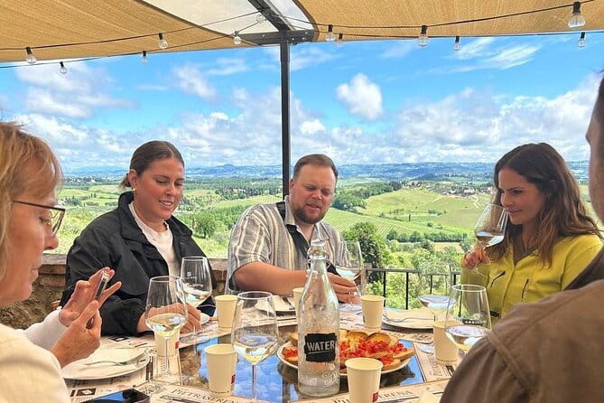 Tuscany Wine Tour: 2 Wineries & San Gimignano from Florence - First winery: a generous introduction to Tuscan tasting