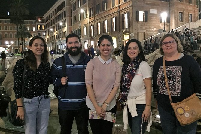 Twilight Treasures: An Evening Tour Through Rome's Rich History - Trevi Fountain after the daytime rush