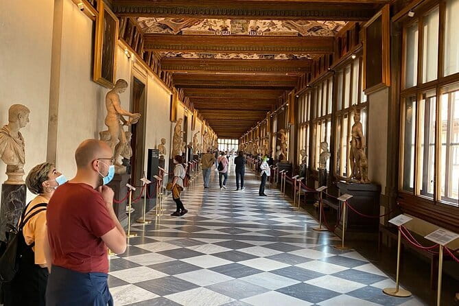 Uffizi and Accademia Small Group Guided Tour - Why this pairing works in Florence