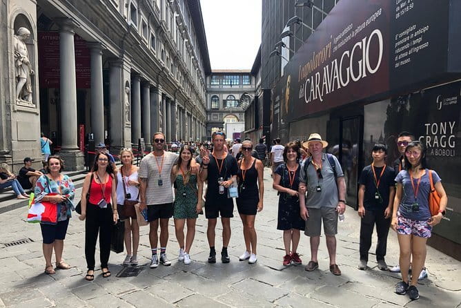 Uffizi and Accademia Small Group Guided Tour - At the Uffizi: Botticelli, Michelangelo, and Caravaggio
