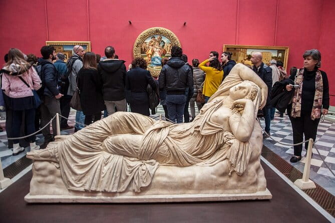 Uffizi Gallery Entrance Ticket with Priority Access - What you are really buying for $56.89