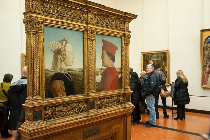 Uffizi Gallery Entrance Ticket with Priority Access - Upstairs rooms and Caravaggio