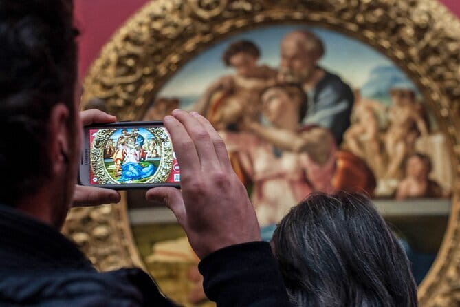 Uffizi Gallery Entrance Ticket with Priority Access - Priority access does not mean instant entry