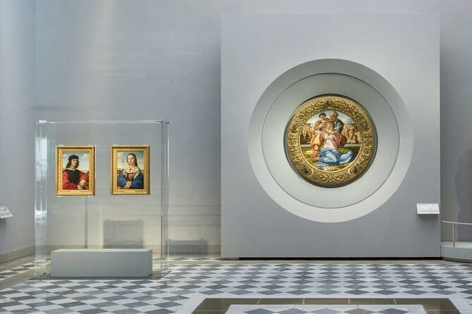Uffizi Gallery: Entry tickets + audio guide - What happens at the Uffizi entrance