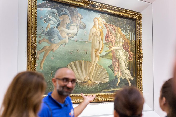 Uffizi Gallery Skip The Line Ticket or Guided Tour Options - The Renaissance rooms: Botticelli first