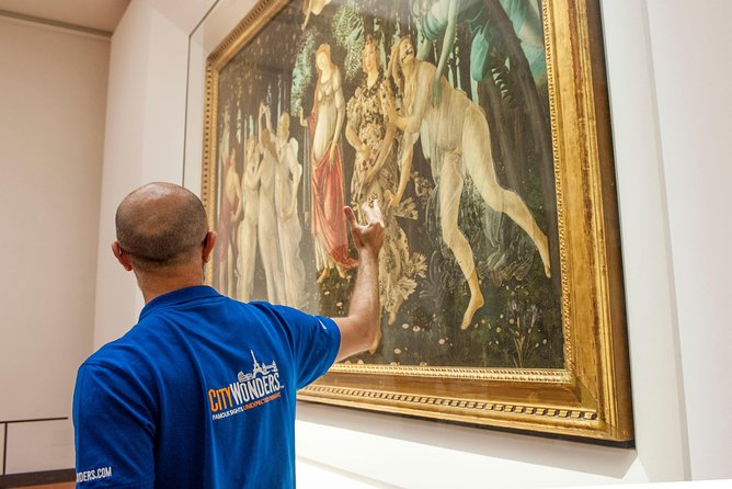 Uffizi Gallery Skip The Line Ticket or Guided Tour Options - The rooftop terrace and the final hour