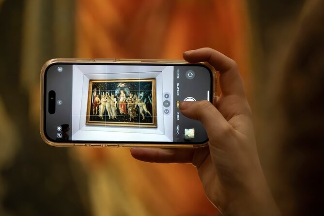 Uffizi Gallery Skip The Line Ticket or Guided Tour Options - Group size, stairs, and pace