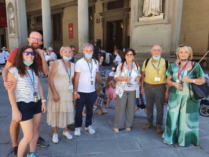 Uffizi Gallery: Small Group Tour - Timing, heat, and crowd levels