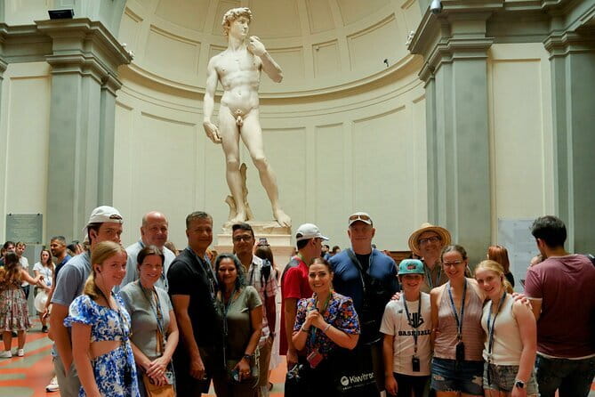 Uffizi Gallery Small Group Tour with Guide - Ninety minutes inside a huge museum