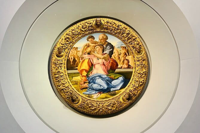 Uffizi Gallery Small Group Tour with Guide - The free time after the guide leaves