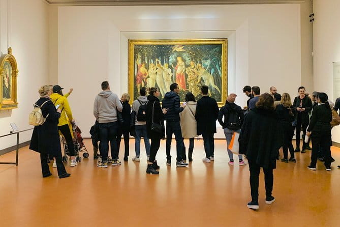 Uffizi Gallery Small Group Tour with Guide - Practical fit for different kinds of visitors