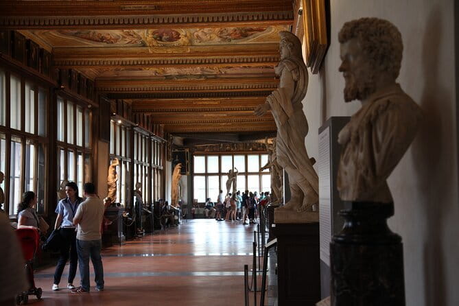 Uffizi Gallery Timed Entry Admission Tickets - What this Uffizi ticket actually provides