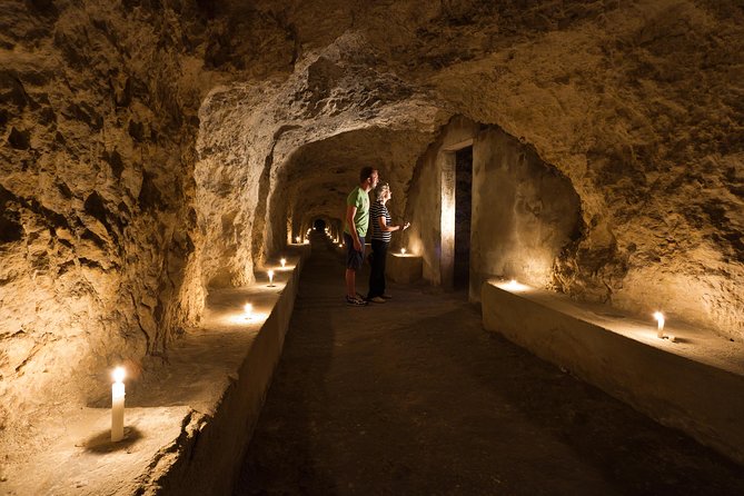 Underground Cagliari tour - Stop one: Salesian School tunnels and wartime memories