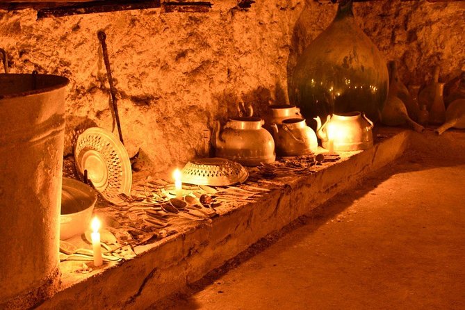 Underground Cagliari tour - Stop two: Santa Restituta’s natural cavern