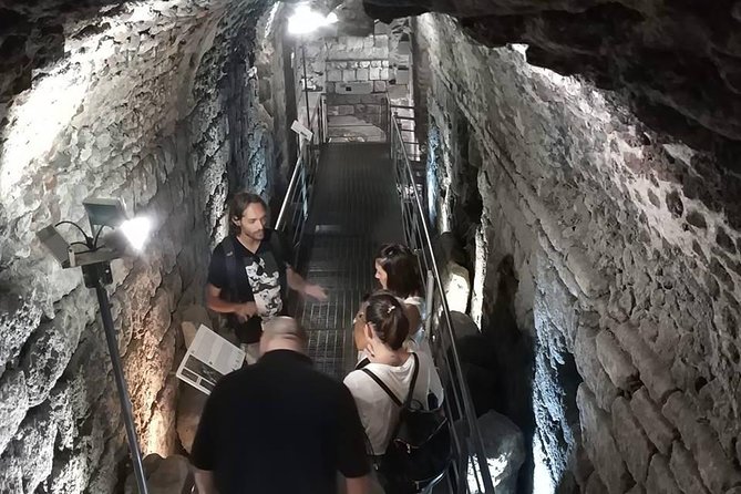 Underground Catania - San Gaetano alle Grotte and the rock-cut crypt