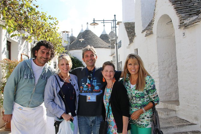 UNESCO's Alberobello and Matera from Bari - What the $192.36 price really covers