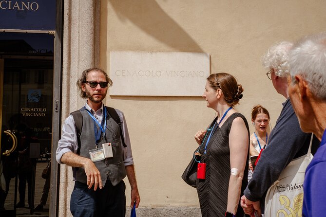Unveil the Masterpiece: Guided Tour of Da Vinci's Last Supper - The church and monastery add real value