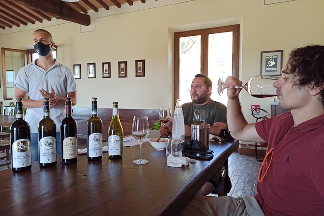 Val d'Orcia Brunello Wine Tour with Montalcino and Montepulciano - What the $277.05 price really covers