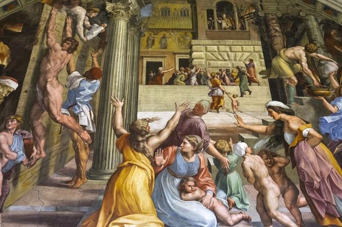 Vatican and Vatacombs Tour: Treasures of the Sistine Chapel - What the $119 price really buys you