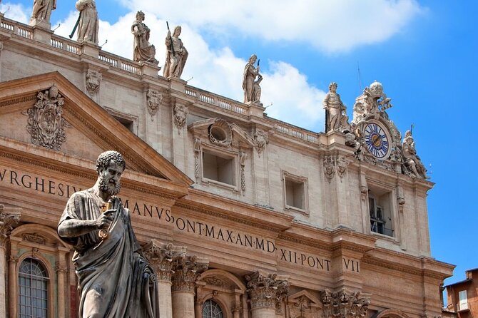 Vatican and Vatacombs Tour: Treasures of the Sistine Chapel - The Sistine Chapel and Michelangelo’s ceiling