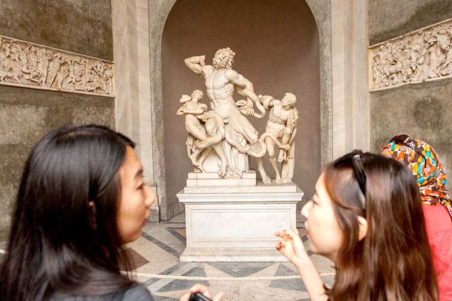 Vatican City: Skip-the-Line Vatican Museums & Sistine Chapel - Crowds, heat, and the pace of 3.5 hours