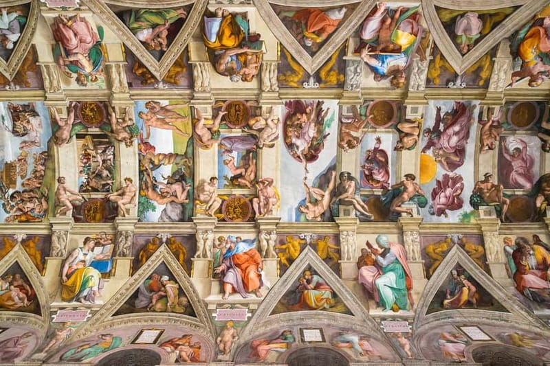 Vatican City: Vatican Museums & Sistine Chapel Entry Ticket - Inside the Vatican Museums: a collection too large for one quick look
