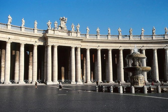 Vatican Museum, Sistine Chapel and St Peter's Guided Tour - Dress, walking, and the practical side