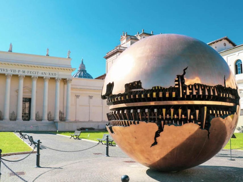 Vatican Museums and Sistine Chapel Entry Ticket - Key points to know before booking