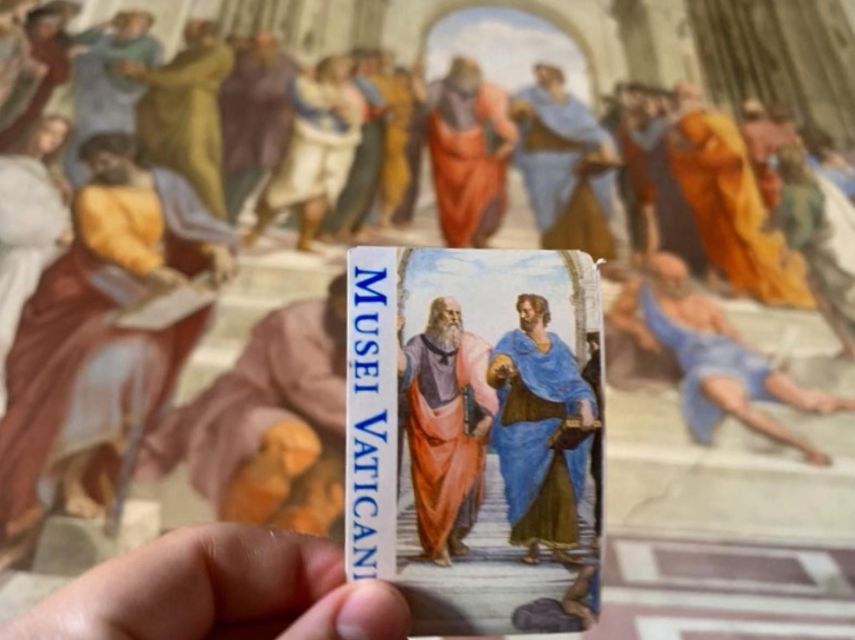 Vatican Museums and Sistine Chapel Entry Ticket - Entering the Vatican Museums at your reserved time