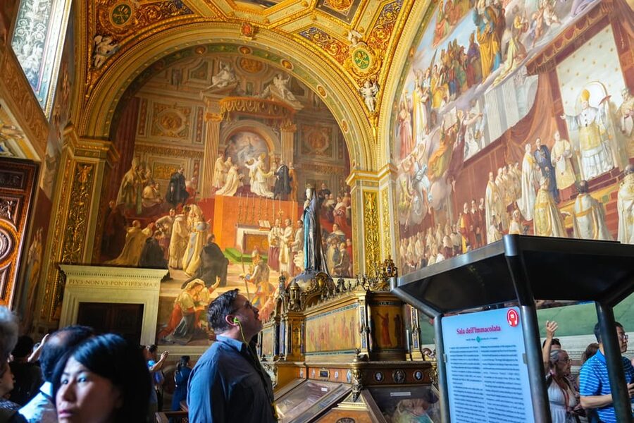 Vatican Museums and Sistine Chapel Entry Ticket - Raphael Rooms and the Renaissance masterpieces