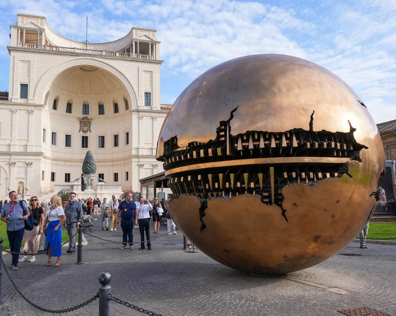 Vatican Museums and Sistine Chapel Entry Ticket - Finding The Tour Guy meeting point