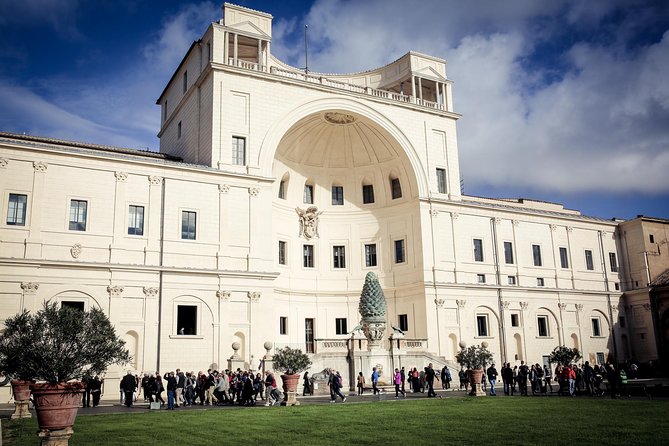 Vatican Museums and Sistine Chapel Fast-Track Tour - The Sistine Chapel: magnificent, crowded, and quiet