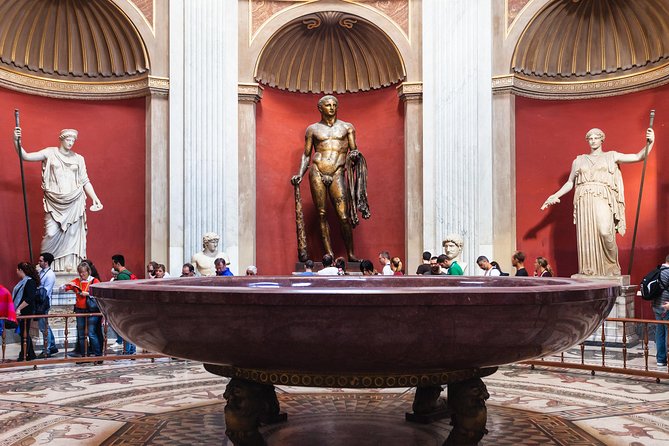 Vatican Museums and Sistine Chapel Skip-The-Line Ticket - Timing, comfort, and clothing rules