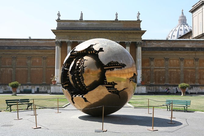 Vatican Museums and Sistine Chapel Skip The Line Ticket - Security Is Still Part of the Queue