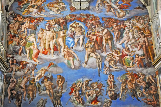 Vatican Museums and Sistine Chapel Tickets - The Sistine Chapel at the end of the route