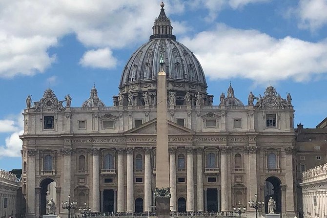 Vatican Museums and Sistine Chapel Tickets - Finishing at St. Peter’s Square