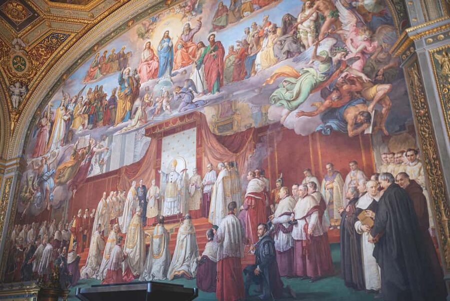 Vatican Museums and Sistine Chapel Tour with Basilica Access - Inside the Sistine Chapel