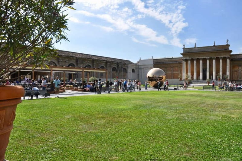 Vatican: Museums, Raphael & Sistine Chapel + Basilica Option - Timing, group size, and physical demands