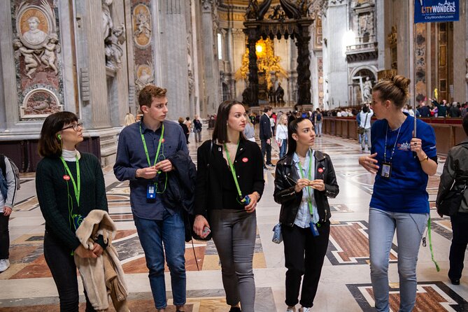 Vatican Museums, Sistine Chapel & 4 Papal Basilicas Full Day Tour - The Vatican Museums: two hours of art, crowds, and careful choices