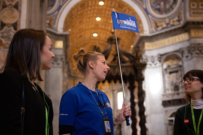 Vatican Museums, Sistine Chapel & 4 Papal Basilicas Full Day Tour - The lunch break and the afternoon meeting point