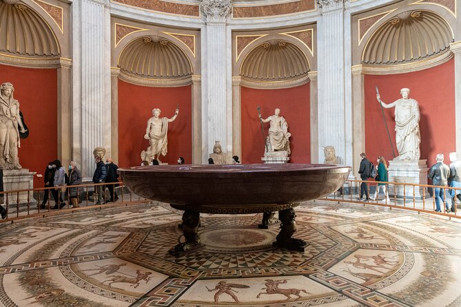 Vatican Museums, Sistine Chapel and St. Peter's Basilica Tour - Is $83.76 good value?