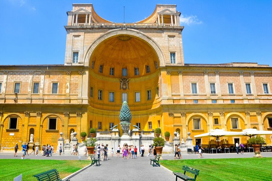 Vatican: Museums & Sistine Chapel Entrance Ticket - The first galleries: ancient stone and imperial ambition