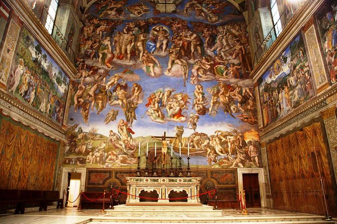 Vatican Museums & Sistine Chapel Express 2-Hour Guided Tour - The missing basilica and what that means
